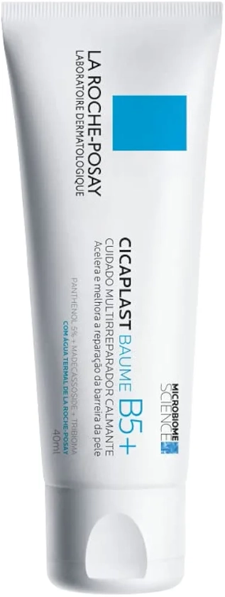 La Roche-Posay Cicaplast Baume B5+ Cuidado Multirreparador Calmante 40ml : Amazon.com.br: Beleza