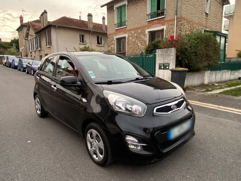 Excellent Kia picanto 2013 avec 92900km