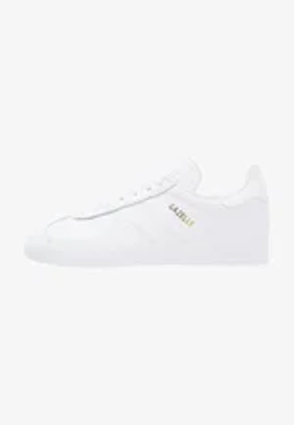 adidas Originals GAZELLE - Baskets basses - white/blanc - ZALANDO.FR