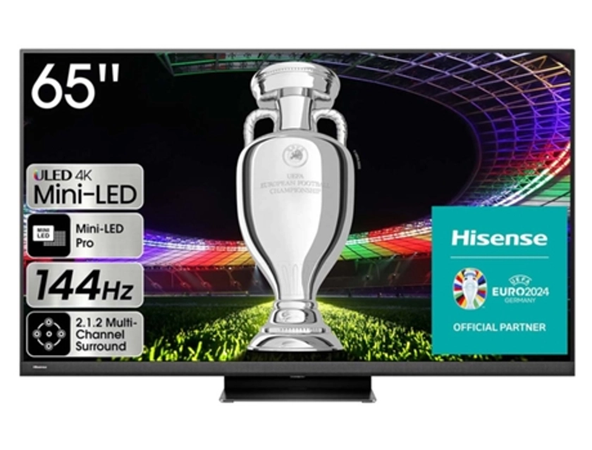 TV HISENSE 65U8KQ (Mini LED 144Hz- ULED 4K - 65'' - 165 cm - Smart TV)