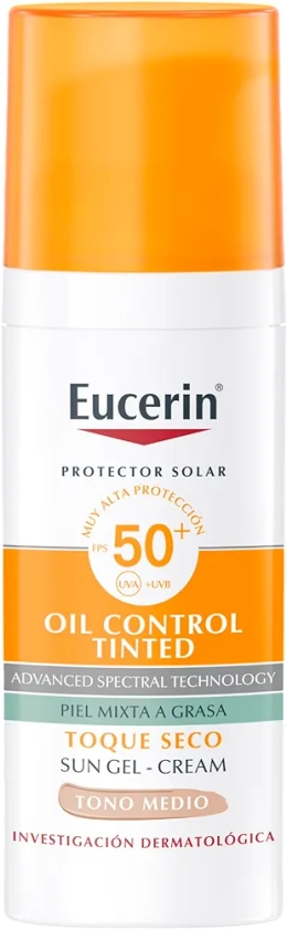 Eucerin Sun Face Oil Control Medium