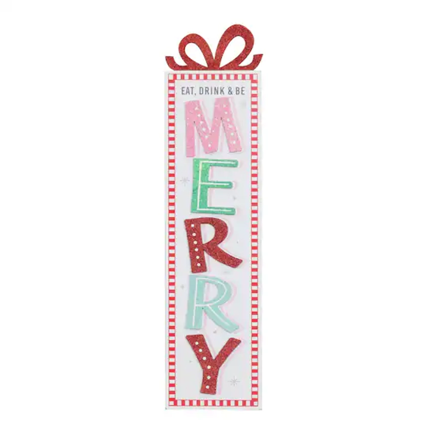 Sprinkle Shop Be Merry Wall Décor by Ashland®