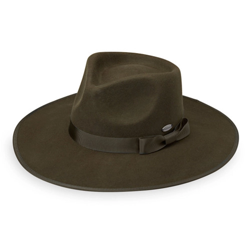 Women's Wallaroo 'Sloan' Felt Hat (UPF50+)