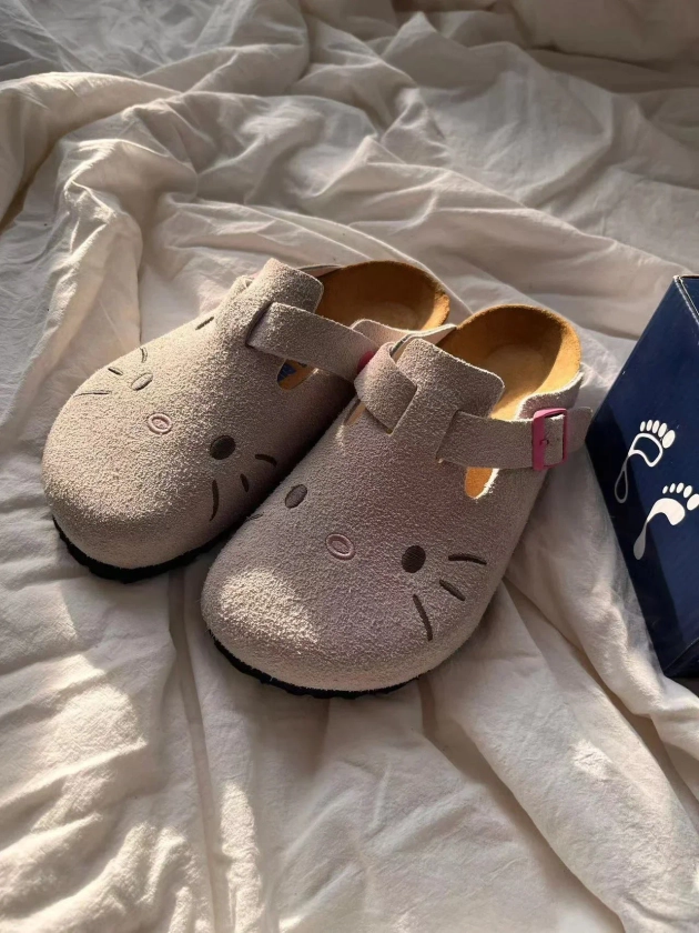 Hello Kitty Birkenstocks