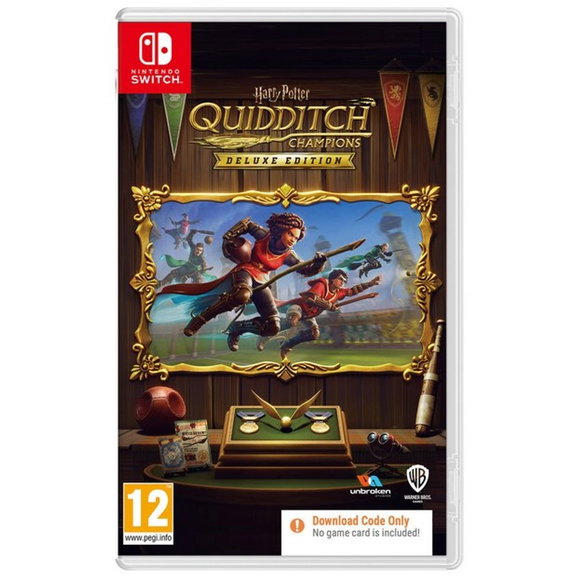 Buy Harry Potter Quidditch Champions Dlx Ed Switch Game PreOrder | Nintendo Switch games | Argos