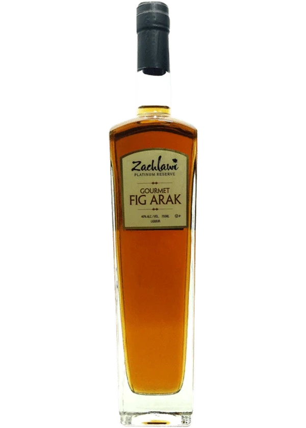 Zachlawi Fig Arak - (750ml Bottle)