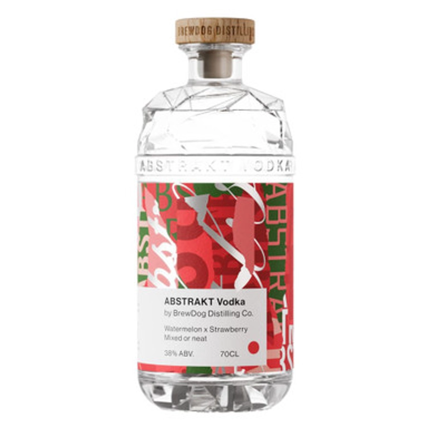 Abstrakt Watermelon & Strawberry Vodka 70cl