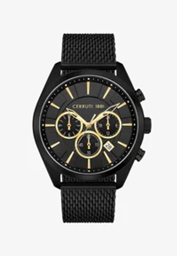 Cerruti 1881 Montre à aiguilles - black gold/noir - ZALANDO.FR