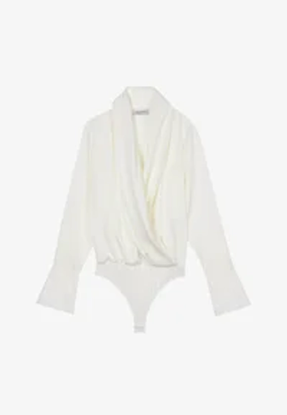 Anna Field Blouse - white/blanc - ZALANDO.FR