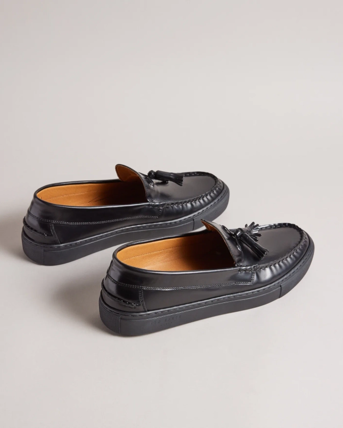 PETIE - BLACK | Loafers | Ted Baker UK