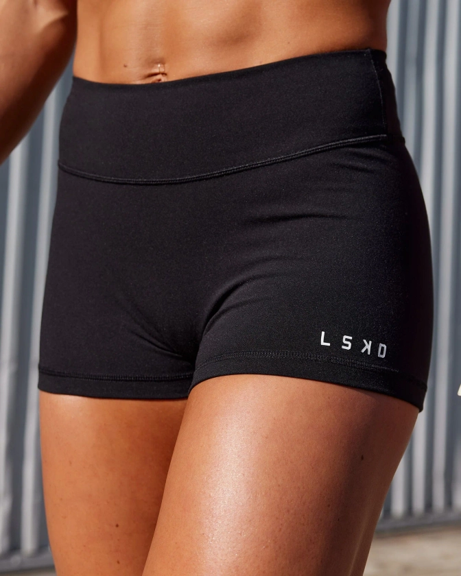 RXD Micro Short Tights - Black | LSKD