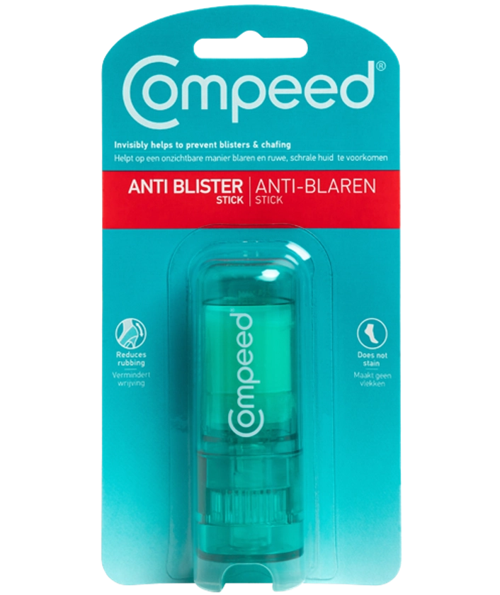Anti Blister Stick | Blister Prevention | Compeed