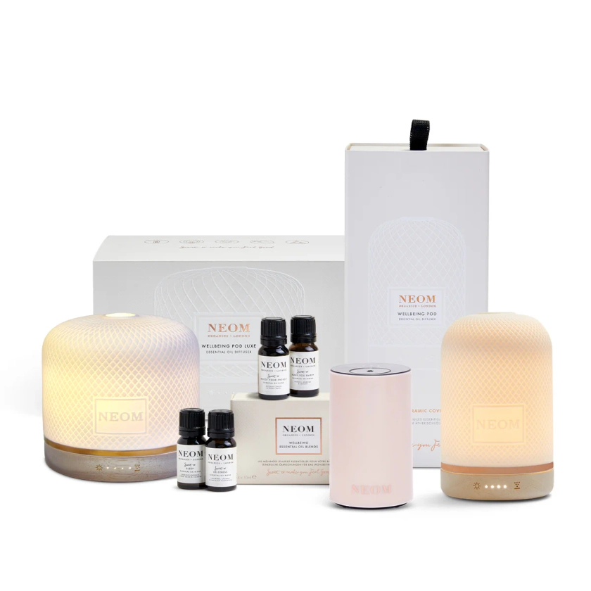 Wellbeing Pod Family & Essential Oil Blends Collection | NEOM Wellbeing London – NEOM Wellbeing UK