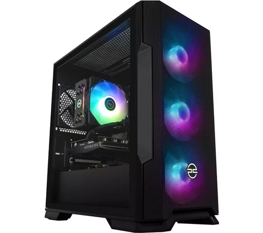 PCSPECIALIST Icon 260 Gaming PC - AMD Ryzen 5, RX 7600, 1 TB SSD