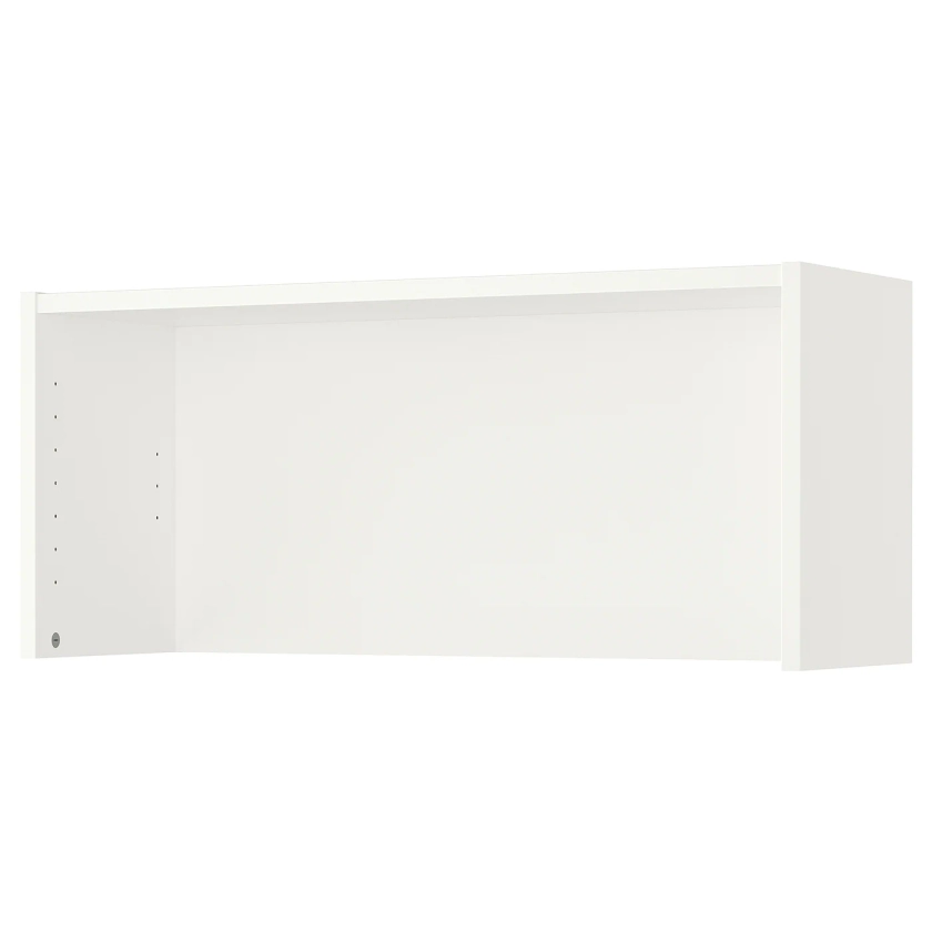 BILLY Surmeuble, blanc, 80x28x35 cm - IKEA