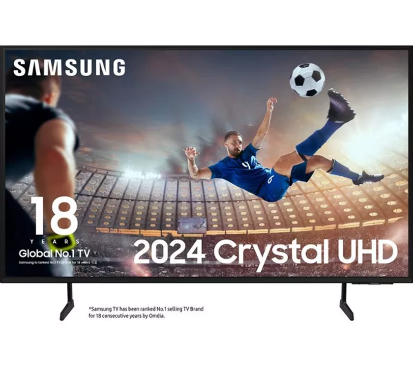 Buy SAMSUNG DU7100 50 inch Smart 4K Ultra HD HDR LED TV (2024) - UE50DU7100 | Currys