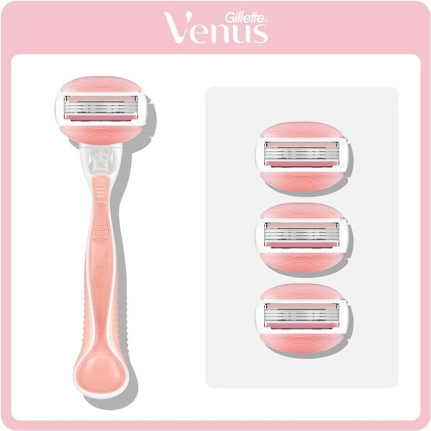 Venus ComfortGlide Spa Breeze Razor Starter Pack