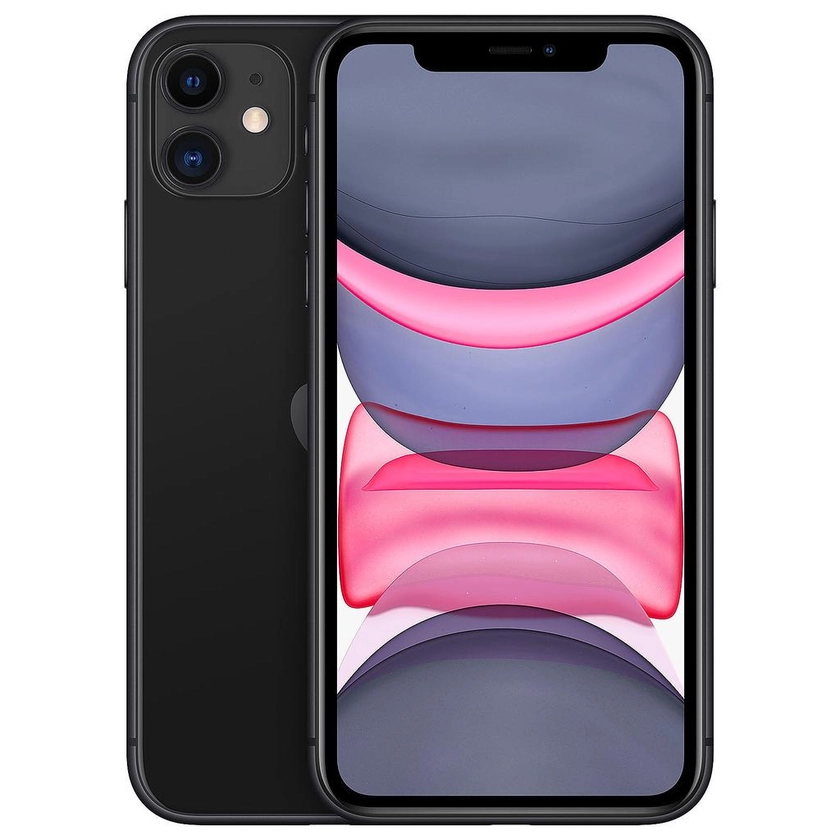 iPhone 11 128 Go - Noir - Débloqué