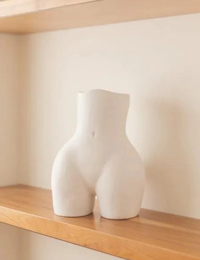 Vase Fesses XL - Blanc