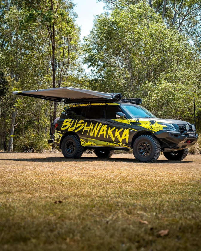 Bushwakka Extreme Square 2.5 x 2.5m | Outback Equipment