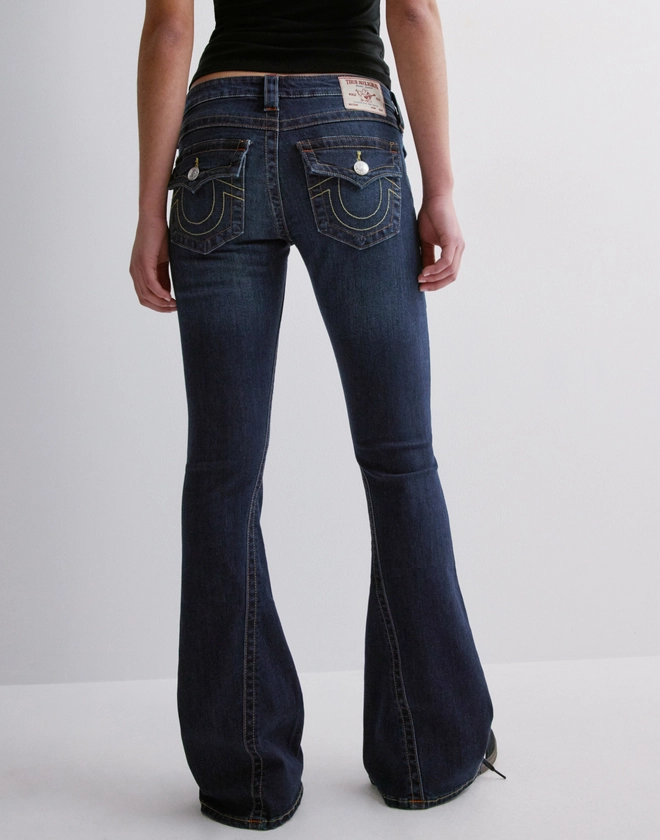 Köp True Religion JOEY LOW RISE FLARE - *NY*MUDDY WATERS | Nelly.com