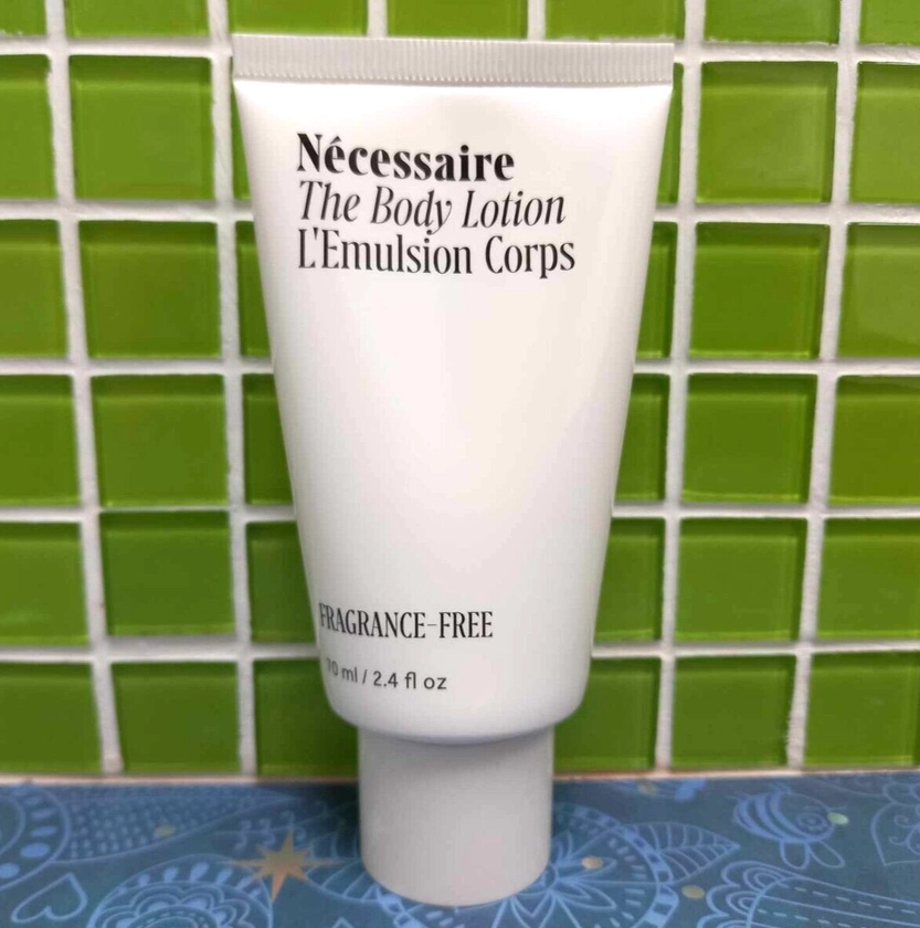 NECESSAIRE THE BODY LOTION FRAGRANCE-FREE 70ML