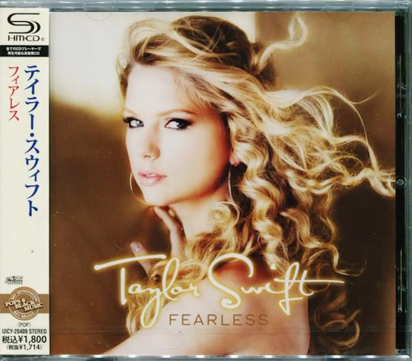 Taylor Swift FEARLESS CD