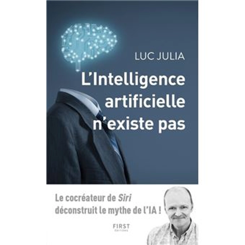 L'intelligence artificielle n'existe pas