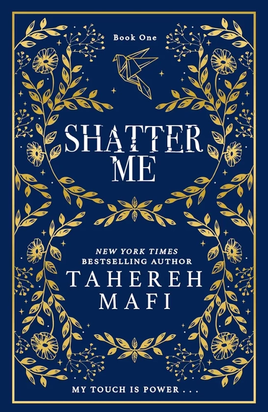 Shatter Me: A beautiful hardback exclusive collector’s edition of the first book in the TikTok sensation Shatter Me series : Mafi, Tahereh: Amazon.in: Books