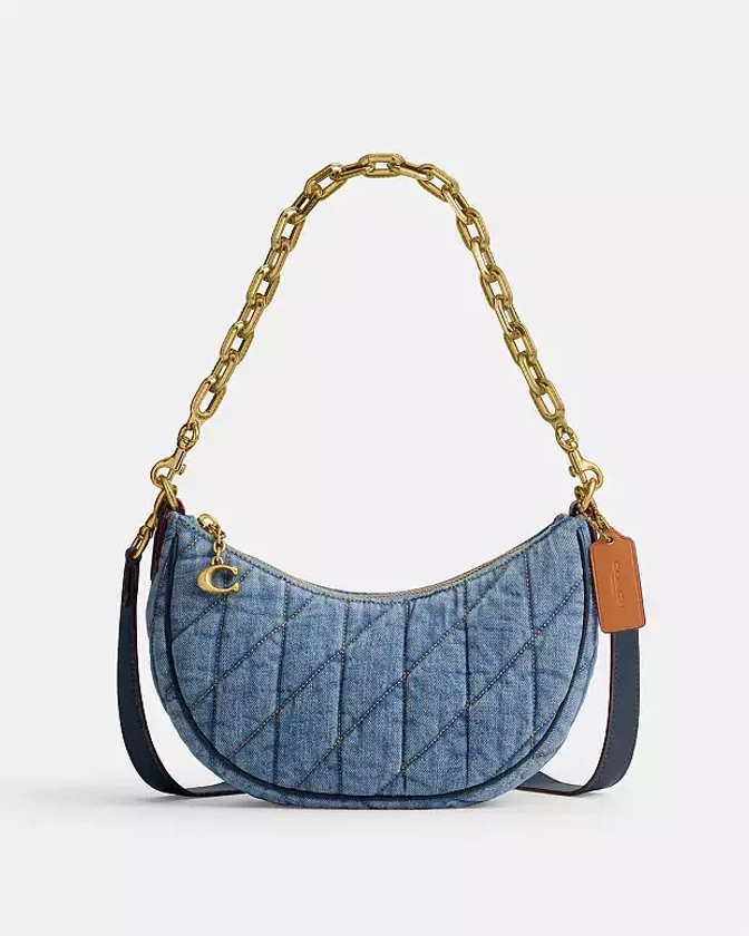 COACH®: Mira Shoulder Bag With Quilting