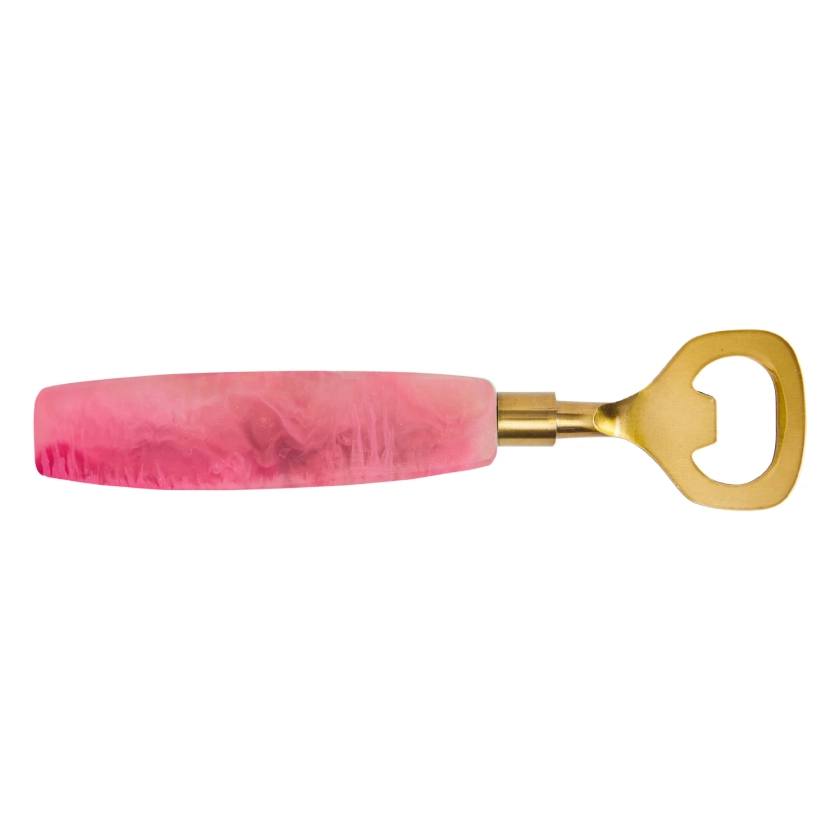 Court Bottle Opener - Rhubarb