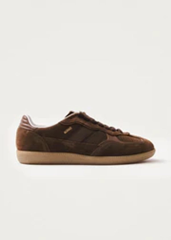 Tb.490 Rife Chocolate Brown Leather Sneakers