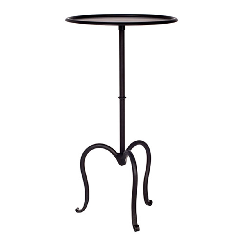 Product List - Jim Lawrence - Hampton Table in Matt Black - Hampton Table in Matt Black - 719MB