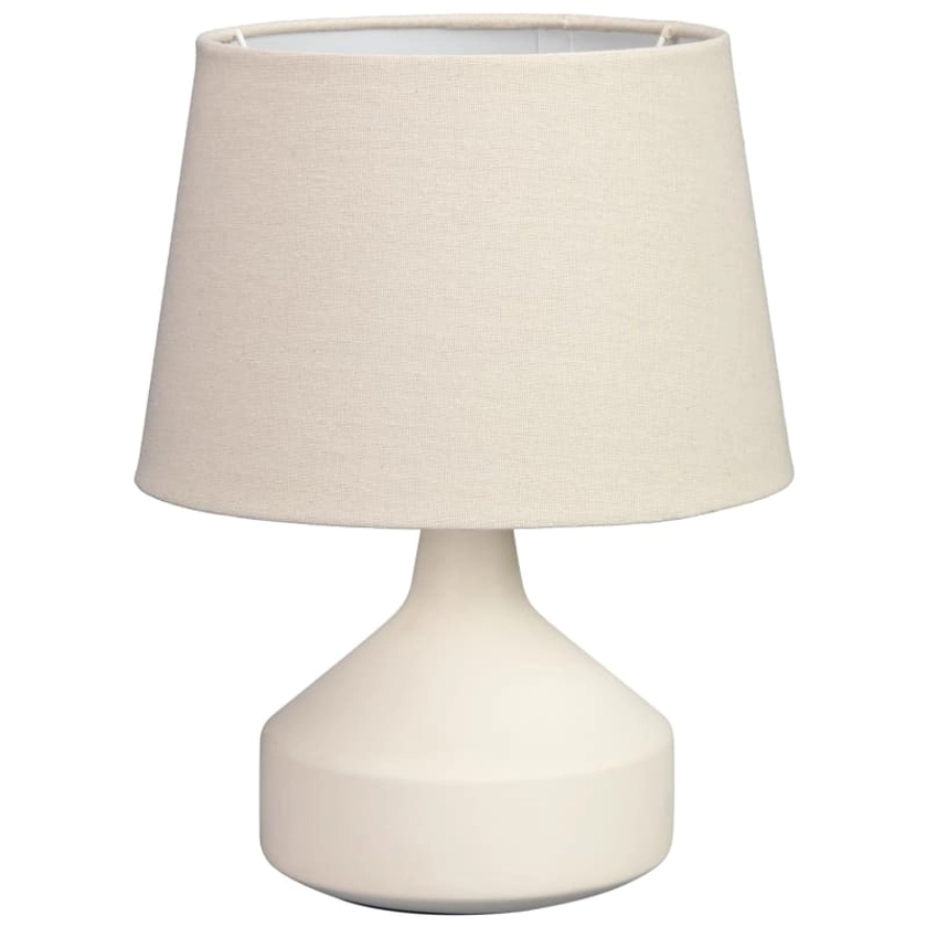 Wren Ceramic Lamp - Cream