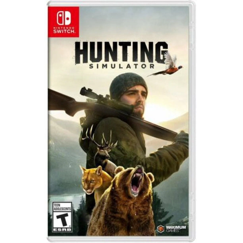 Hunting Simulator, Maximum Games, Nintendo Switch, 814290014476