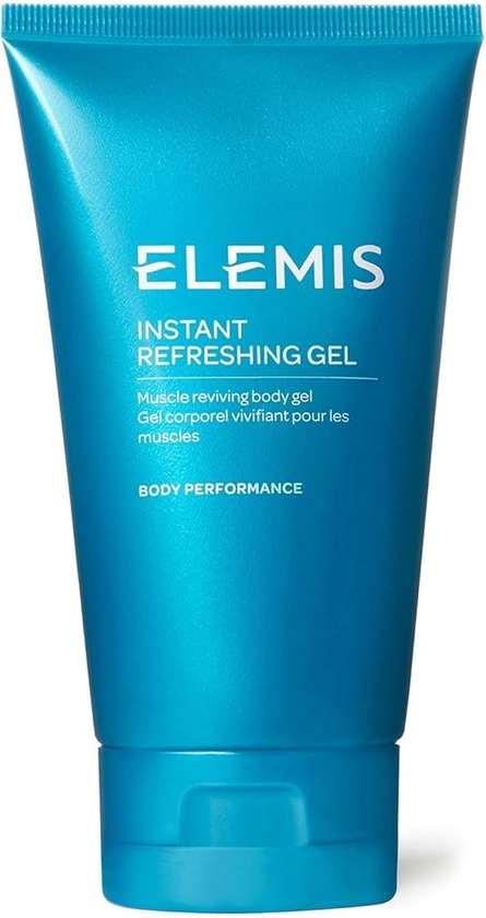 ELEMIS Instant Refreshing Gel, Muscle Reviving Body Gel Cools and Helps to Ease Aches, Pains and Tension with Arnica and Menthol | 150 mL