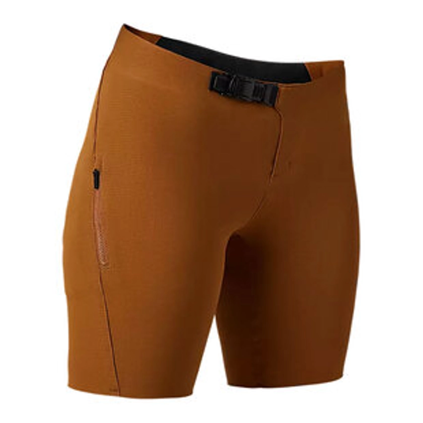 Fox Short Flexair Ascent Femme (Marron) | privatesportshop.fr