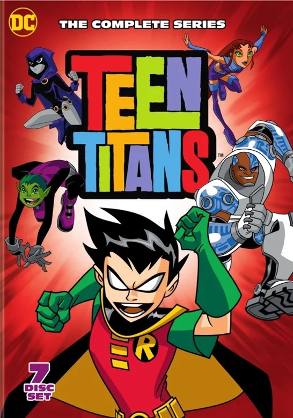 Teen Titans: The Complete Series (Box Set) [DVD]