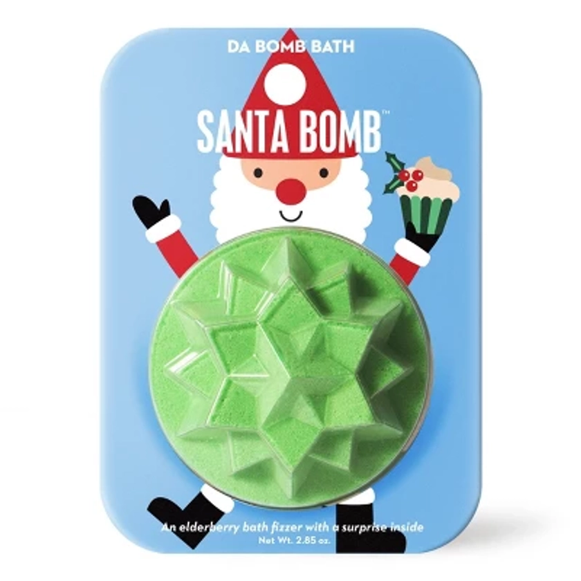 Da Bomb Bath Fizzer Star Santa Bath Bomb - 2.85oz