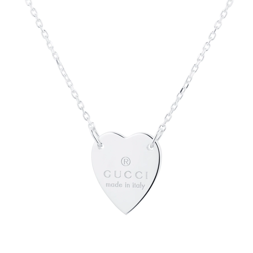 Trademark Necklace with heart pendant