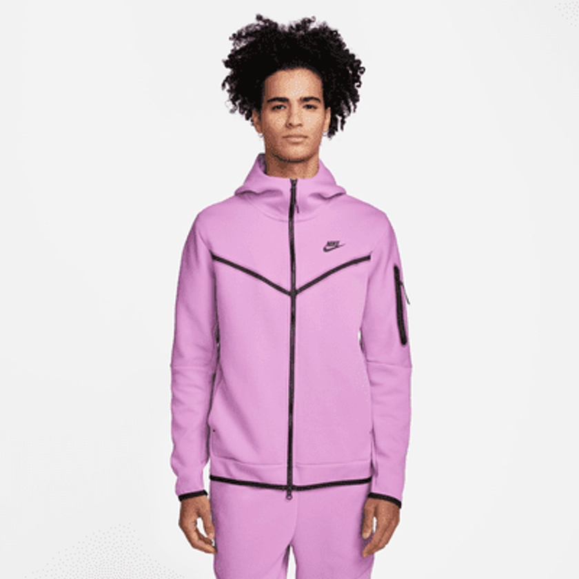 Nike Sportswear Tech Fleece Men's Full-Zip Hoodie. Nike.com