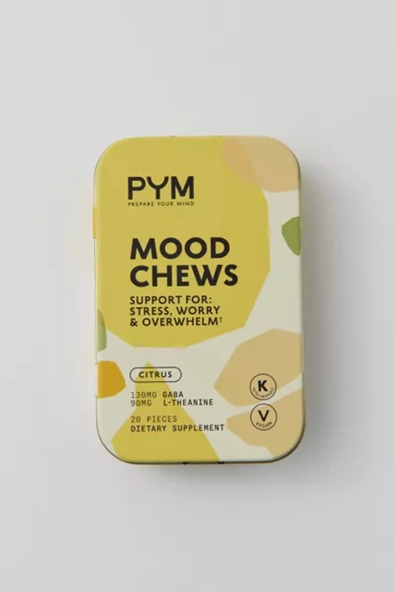 PYM Original Mood Chews Supplement