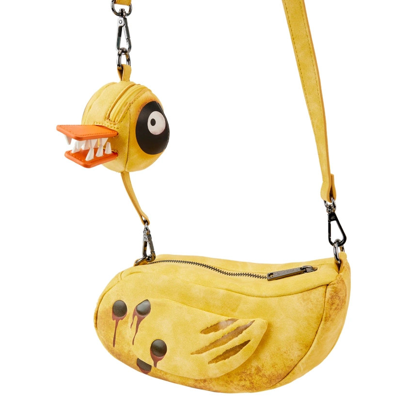 Loungefly Disney Nightmare Before Christmas Toy Undead Duck Crossbody