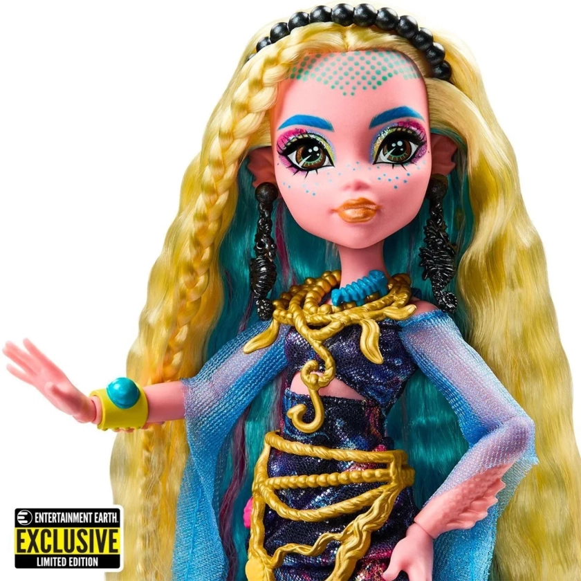 Monster High Fan-Sea Lagoona Blue - EE Excl.