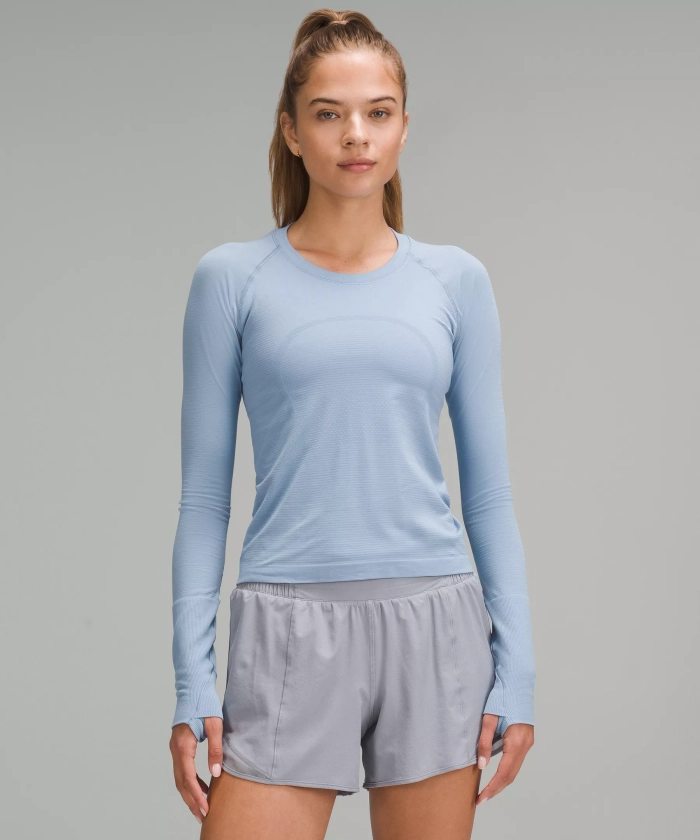 Swiftly Tech Long-Sleeve Shirt 2.0 *Waist Length | Women's Long Sleeve Shirts | lululemon