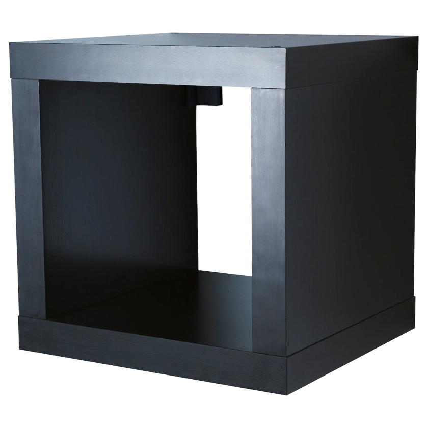 KALLAX shelf unit, black-brown, 161/2x161/8" - IKEA