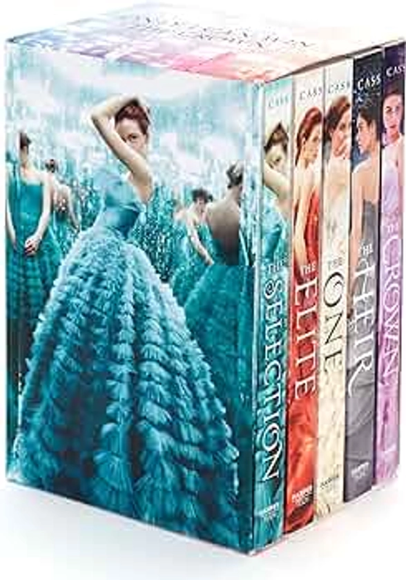 The Selection 5-Book Box Set: The Complete Series