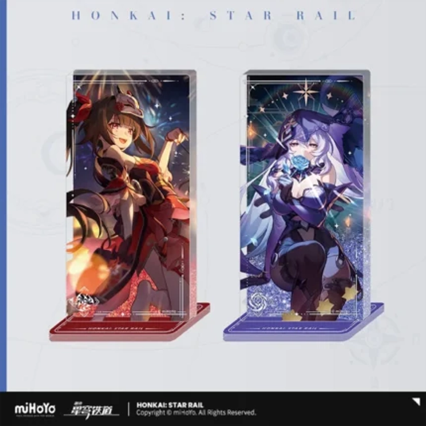 Honkai: Star Rail The Destruction Character Keychain