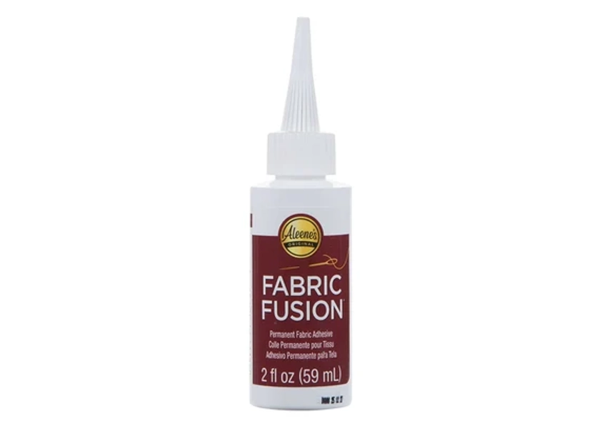 Aleene's Fabric Fusion/ Permanent Fabric Adhesive/ 2-Ounce