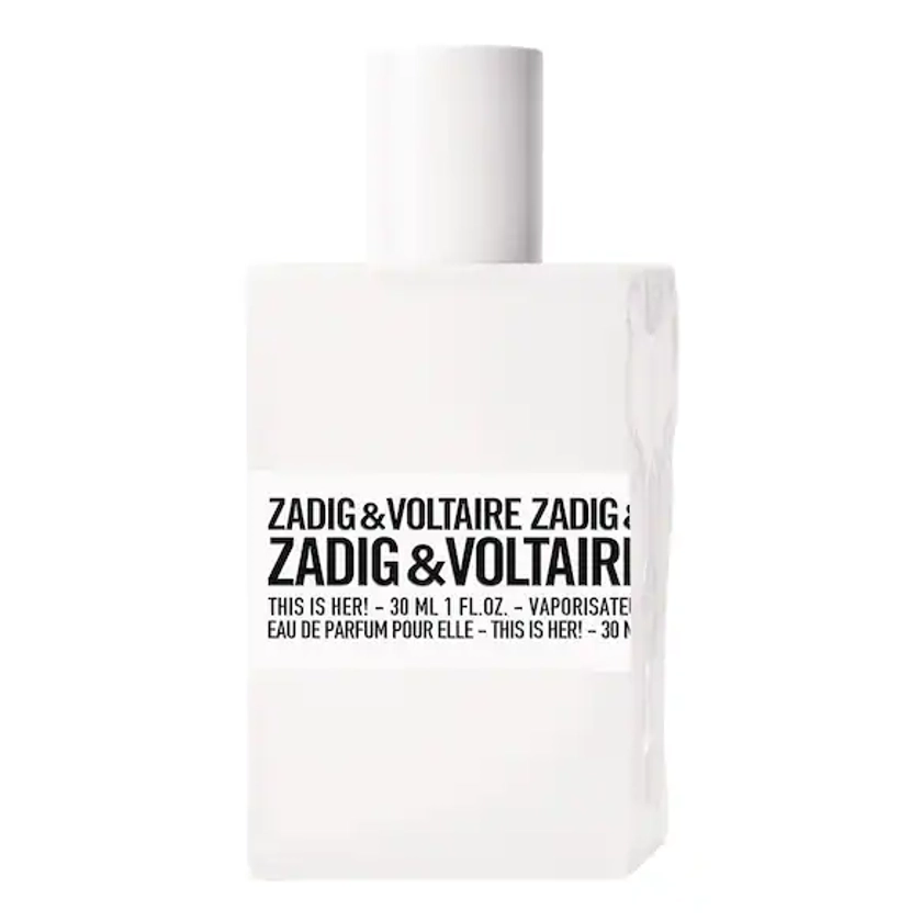 ZADIG & VOLTAIRE | This is Her! - Eau de Parfum